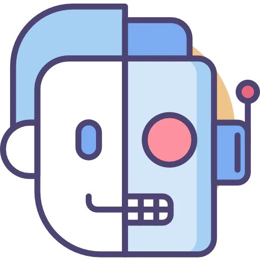 Robot ícono