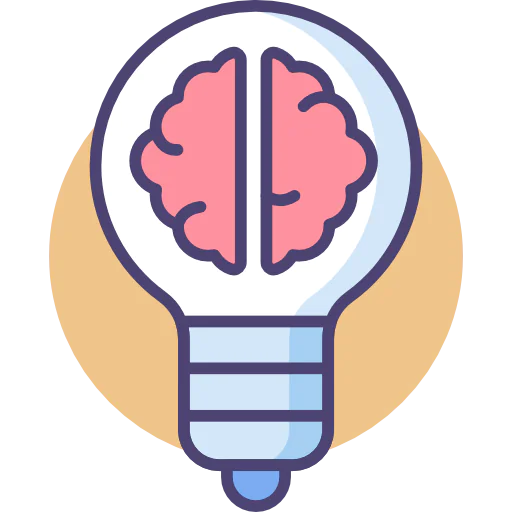 Artificial intelligence icon