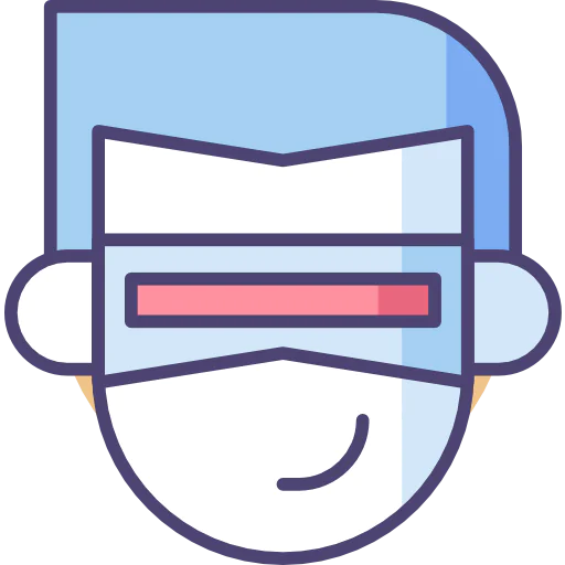 Vr glasses icon