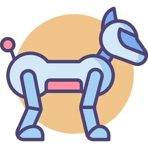 Robot ícono