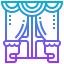 Curtain icon 64x64