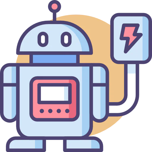 Robot Ikona