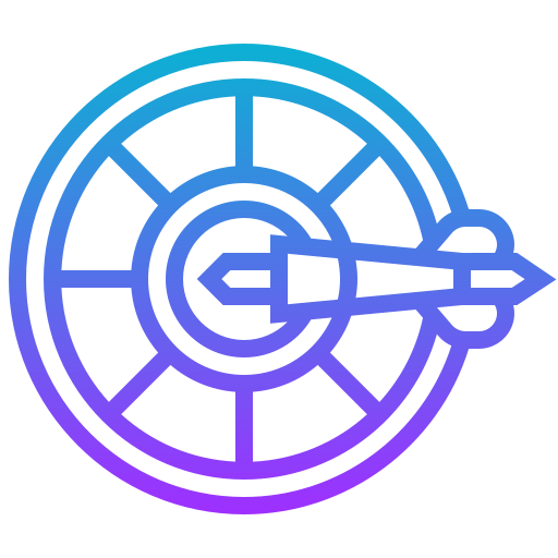 Dartboard icon