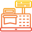 Cashier machine icon 64x64