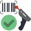 Barcode icon 64x64