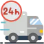 Delivery truck icon 64x64