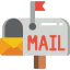 Mailbox icon 64x64