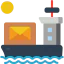Cargo ship icon 64x64