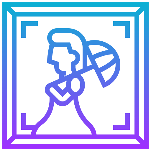 Photo frame icon