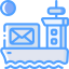 Cargo ship icon 64x64