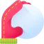 Snow ball icon 64x64