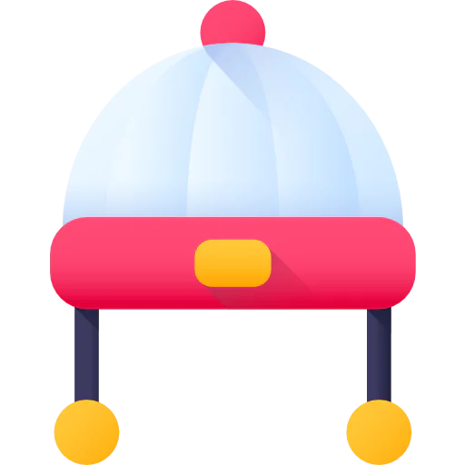 Winter hat icon