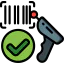 Barcode icon 64x64