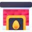 Fireplace icon 64x64