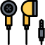Earphones icon 64x64