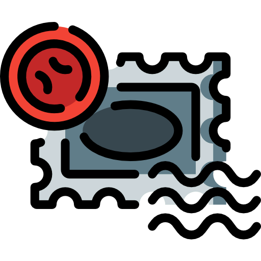 Stamp icon