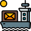 Cargo ship icon 64x64