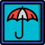 Umbrella icon 64x64