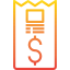 Receipt icon 64x64