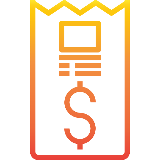 Receipt icon