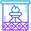 Candle holder icon 64x64