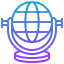 Globe icon 64x64
