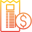 Receipt icon 64x64