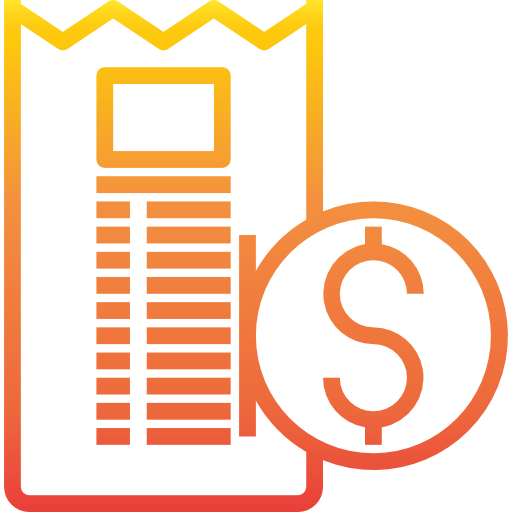 Receipt icon