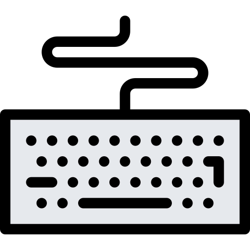 Keyboard icon