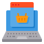 Laptop icon 64x64