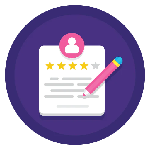Rate icon