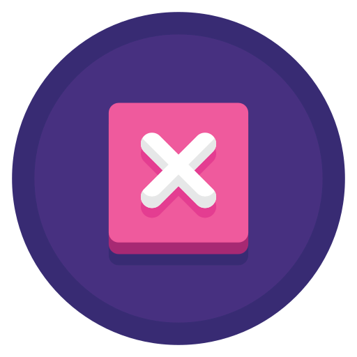 Cancel icon