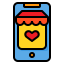 Smartphone icon 64x64