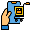 Smartphone icon 64x64