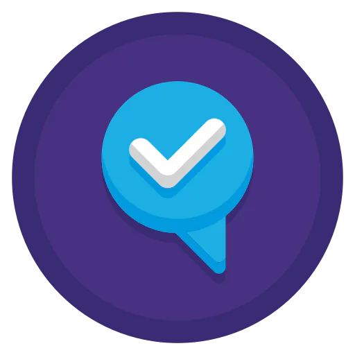 Correct icon