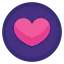 Heart icon 64x64