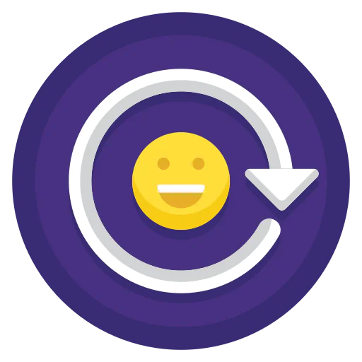 Feedback icône
