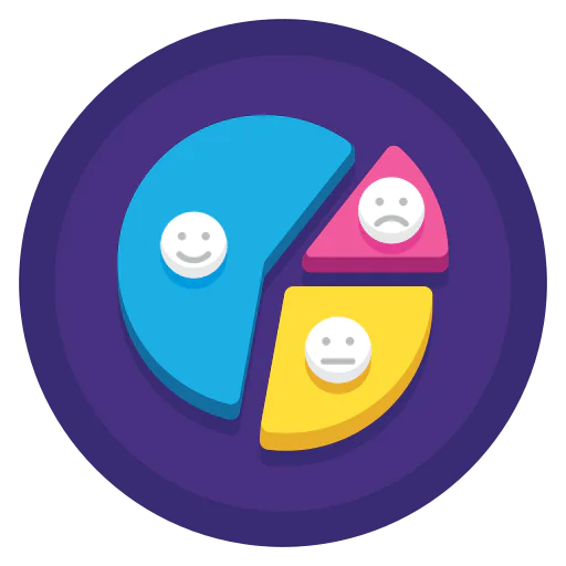 Pie chart icon