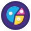 Pie chart icon 64x64