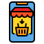 Smartphone icon 64x64