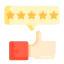 5 stars biểu tượng 64x64