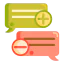 Pros and cons icon 64x64