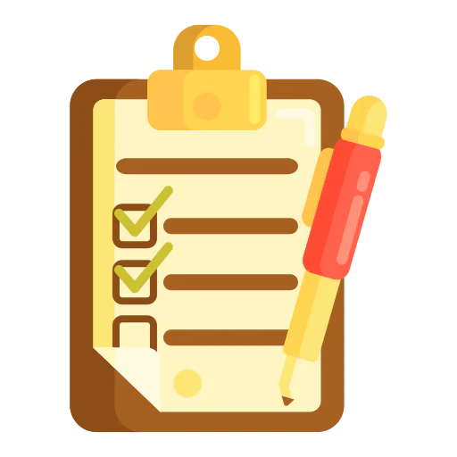 Checklist icon
