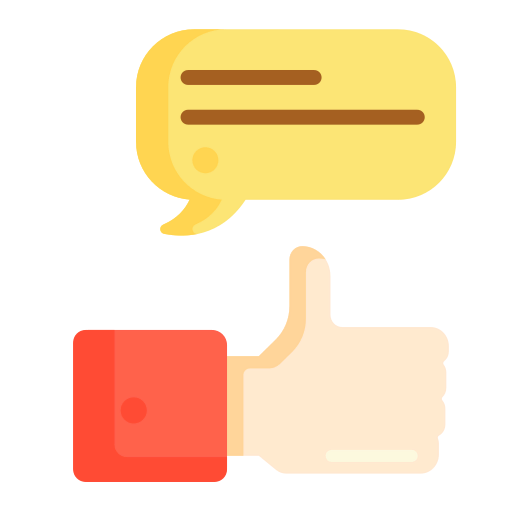 Good feedback icon