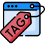 Tag Symbol 64x64