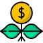 Return on investment Symbol 64x64