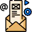 Email marketing Symbol 64x64