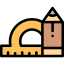 Ruler icon 64x64