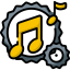 Audio Symbol 64x64