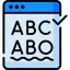 Spell check Symbol 64x64